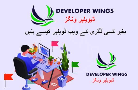 Web Developer Without a Degree بغیر کسی ڈگری کے ویب ڈویلپر کیسے بنیں